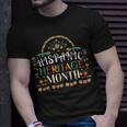 National Hispanic Heritage Month Celebration Proud Hispanic T-Shirt Gifts for Him