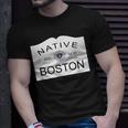 Native Boston Massachusetts Ma City Town New England Mass T-Shirt Gifts for Him