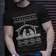 Nativity Scene Ugly Christmas Sweater T-Shirt Gifts for Him