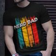 Nerd Dad Conservative Daddy Protective Father Funny Gift For Women Unisex T-Shirt Gifts for Him