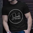 New Dad Gift Circle Dad Est 2023 Unisex T-Shirt Gifts for Him