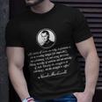 Niccolò Machiavelli Italian Florence Politics Renaissance Unisex T-Shirt Gifts for Him