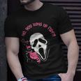 No You Hang Up First Ghost Calling Halloween Horror T-Shirt Gifts for Him