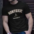 Nontoxic University T-Shirt Gifts for Him