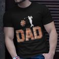 Number One Golf Dad 1 Father Golfing Grandpa Unisex T-Shirt Gifts for Him