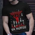 Nursing Patriot Usa Nurse American Flag Va Nurse 4Th Of July Unisex T-Shirt Gifts for Him