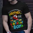 O Fish Ally One Birthday Outfit Brother Of The Birthday Boy Unisex T-Shirt Gifts for Him