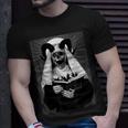 Occult Gothic Dark Satanic Unholy Nun Witchcraft Horror Goth T-Shirt Gifts for Him