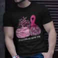 In October We Wear Pink Pumpkin Breast Cancer Awareness T-Shirt Gifts for Him