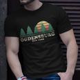 Ogdensburg Ny Vintage Throwback Retro 70S T-Shirt Gifts for Him
