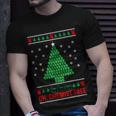 Oh Chemist Tree Ugly Christmas Sweater Chemistry T-Shirt Gifts for Him