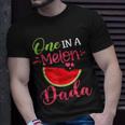 One In A Melon Dada Watermelon Family Birthday Party Unisex T-Shirt Gifts for Him
