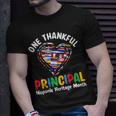 One Thankful Principal Hispanic Heritage Month Countries T-Shirt Gifts for Him