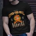 Over The Hill Hooper Funny Fathers Day Basketball Basketball Funny Gifts Unisex T-Shirt Gifts for Him