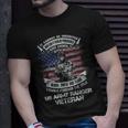 Own Forever The Title Us Army Ranger Veteran Patriotic Vet T-Shirt Gifts for Him