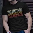 Palos Verdes Estates California Palos Verdes Estates Ca T-Shirt Gifts for Him
