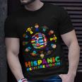 Hispanic Heritage Month Around Globe Hispanic Flags Boys T-Shirt Gifts for Him