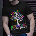 Hispanic Heritage Month Latino Tree Flags All Countries T-Shirt Gifts for Him