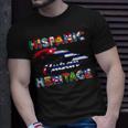 Hispanic Heritage Month National Cuban Cuba Flag Pride T-Shirt Gifts for Him