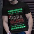 Papa Claus -Matching Ugly Christmas Sweater T-Shirt Gifts for Him