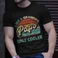 Papo Like A Grandpa Only Cooler Vintage Dad Fathers Day Unisex T-Shirt Gifts for Him