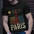 Paris Lover France Tourist Paris Art Paris T-Shirt Gifts for Him