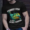 Parrotfish For Global Warming Activist Biologist T-Shirt Gifts for Him