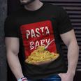 Pasta La Vista Baby Spaghetti Plate T-Shirt Gifts for Him
