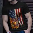 Patriot Day September 11 Firefighter God Bless Usa - Black Mug Unisex T-Shirt Gifts for Him