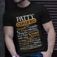 Patty Name Gift Certified Patty Unisex T-Shirt Gifts for Him