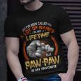 Pawpaw Grandpa Gift A Lot Of Name But Pawpaw Is My Favorite Unisex T-Shirt Gifts for Him