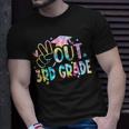 Peace Out 3Rd Grade Last Day Of School 2023 Graduation Unisex T-Shirt Gifts for Him