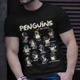 Penguin Penguins Animals Of The World Penguin Lovers T-Shirt Gifts for Him