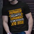 Percussion-Instrument Repairer Humor T-Shirt Gifts for Him