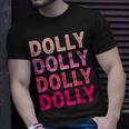 Personalized Name Dolly I Love Dolly T-Shirt Gifts for Him