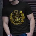 Peru Peruvian Coat Of Arms T-Shirt Gifts for Him