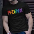 Phoenix Az Lgbtq Gay Pride Parade Unisex T-Shirt Gifts for Him