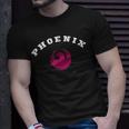 Phoenix Coat Of Arms Flag Pride National Gift Souvenir Unisex T-Shirt Gifts for Him