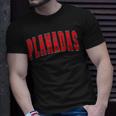 Planadas Colombia Colombian Souvenirs Planadas T-Shirt Gifts for Him