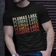 Plumas Lake California Plumas Lake Ca Retro Vintage Text T-Shirt Gifts for Him