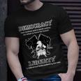 Political Liberty Vs Democracy Lamb Two Wolves Novelty Gift Unisex T-Shirt Gifts for Him