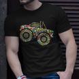 Polka Dot Monster Truck Dot Day T-Shirt Gifts for Him
