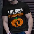 Pregnant Halloween Costume For Dad Expecting Lil Pumpkin T-Shirt Gifts for Him