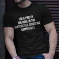 Pretty Big Deal In The Matchstick Modeling Community T-Shirt Gifts for Him