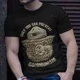 Only You Can Prevent Communism Camping Bear T-Shirt Gifts for Him