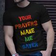 Pride Gay Lesbian Lgbtq Funny Religious Faith Unisex T-Shirt Gifts for Him