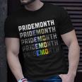 Pride Month Emo Demon Lgbt Gay Pride Month Transgender Unisex T-Shirt Gifts for Him