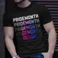 Pridemonth Demon Vintage Human Right Bisexual Unisex T-Shirt Gifts for Him