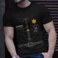 Prison Guard Correctional Officer Easy Halloween Costume Fun T-Shirt Gifts for Him