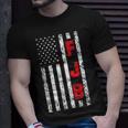 Pro America Usa Us Flag Fjb Funny Saying Quote Vintage Usa Funny Gifts Unisex T-Shirt Gifts for Him